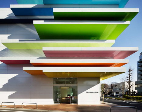 Sugamo Shinkin Bank by Emmanuelle Moureaux Sugamo Shinkin Bank by Emmanuelle Moureaux