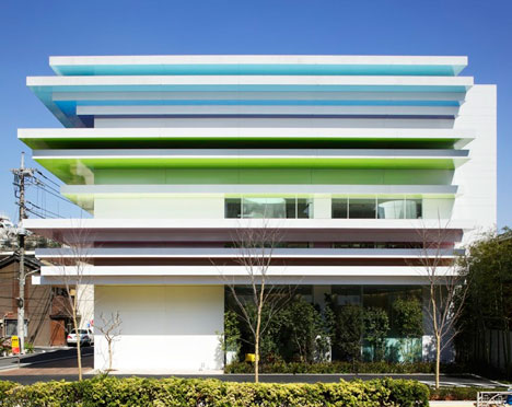 Sugamo Shinkin Bank by Emmanuelle Moureaux Sugamo Shinkin Bank by Emmanuelle Moureaux