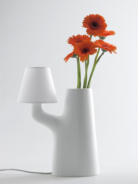 Touch Lamp Vase by Roger Arquer for Bosa