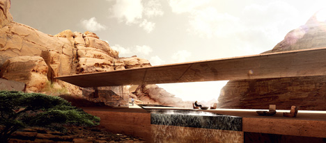 Wadi Rum by Oppenheim Architecture Wadi Rum by Oppenheim Architecture