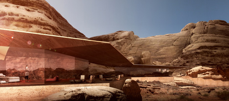 Wadi Rum by Oppenheim Architecture Wadi Rum by Oppenheim Architecture