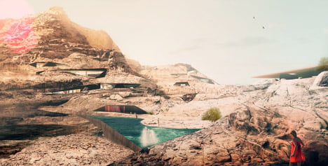 Wadi Rum by Oppenheim Architecture Wadi Rum by Oppenheim Architecture