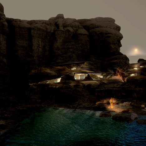 Wadi Rum by Oppenheim Architecture Wadi Rum by Oppenheim Architecture