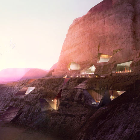 Wadi Rum by Oppenheim Architecture