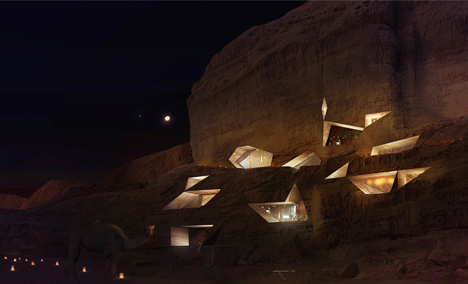 Wadi Rum by Oppenheim Architecture Wadi Rum by Oppenheim Architecture