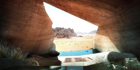 Wadi Rum by Oppenheim Architecture Wadi Rum by Oppenheim Architecture