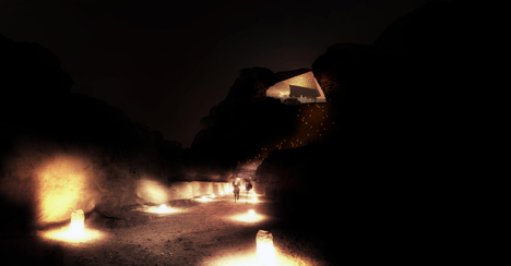 Wadi Rum by Oppenheim Architecture Wadi Rum by Oppenheim Architecture