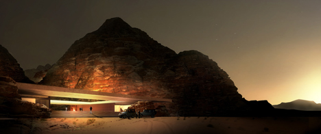 Wadi Rum by Oppenheim Architecture Wadi Rum by Oppenheim Architecture