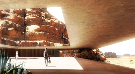 Wadi Rum by Oppenheim Architecture Wadi Rum by Oppenheim Architecture