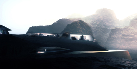 Wadi Rum by Oppenheim Architecture Wadi Rum by Oppenheim Architecture