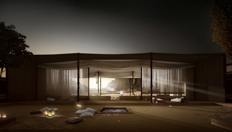 Wadi Rum by Oppenheim Architecture Wadi Rum by Oppenheim Architecture