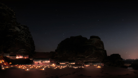 Wadi Rum by Oppenheim Architecture Wadi Rum by Oppenheim Architecture