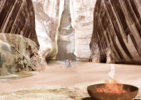 Wadi Rum by Oppenheim Architecture Wadi Rum by Oppenheim Architecture