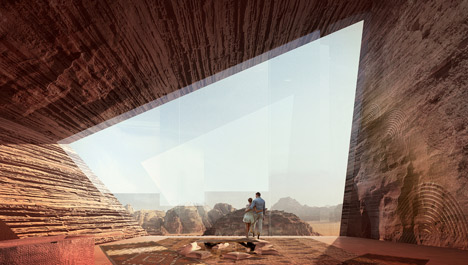 Wadi Rum by Oppenheim Architecture Wadi Rum by Oppenheim Architecture