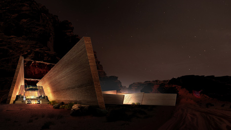 Wadi Rum by Oppenheim Architecture Wadi Rum by Oppenheim Architecture