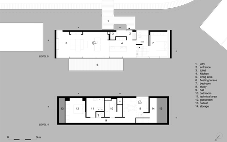 Watervilla de Omval by +31 Architects