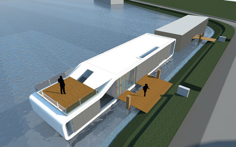Watervilla de Omval by +31 Architects