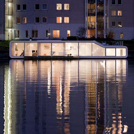 Watervilla de Omval by +31 Architects