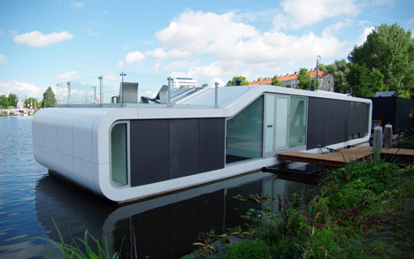 Watervilla de Omval by +31 Architects