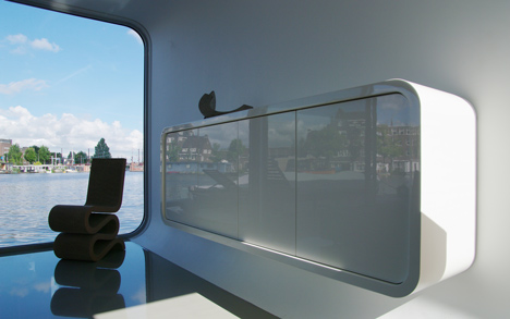 Watervilla de Omval by +31 Architects