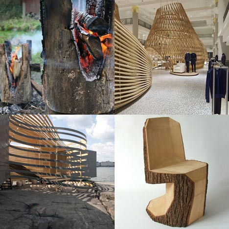 Dezeen archive: wood