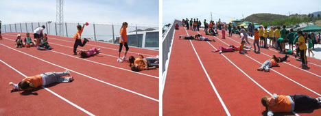 3D Athletics Track by Subarquitectura