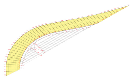 3D Athletics Track by Subarquitectura