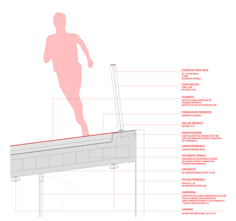 3D Athletics Track by Subarquitectura