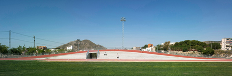 3D Athletics Track by Subarquitectura