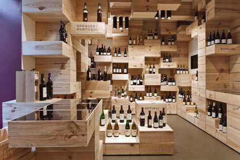 Albert Reichmuth Wine Store by OOS Albert Reichmuth Wine Store by OOS