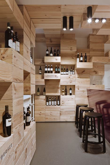 Albert Reichmuth Wine Store by OOS Albert Reichmuth Wine Store by OOS