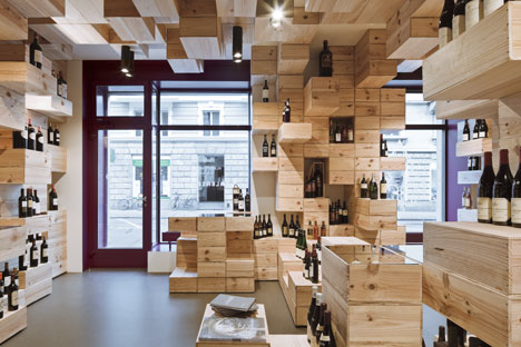 Albert Reichmuth Wine Store by OOS Albert Reichmuth Wine Store by OOS