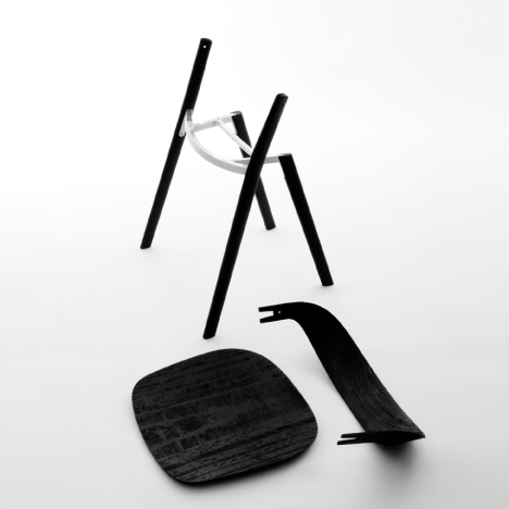 Baguette chair by Ronan and Erwan Bouroullec for Magis Baguette chair by Ronan and Erwan Bouroullec for Magis