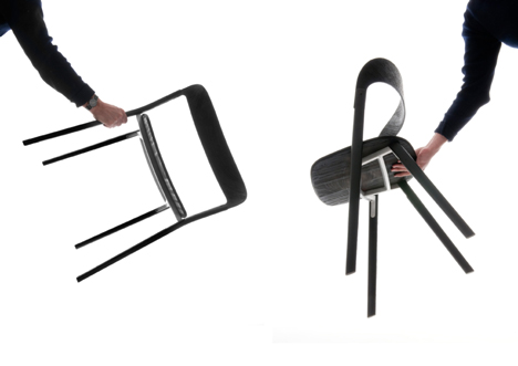 Baguette chair by Ronan and Erwan Bouroullec for Magis Baguette chair by Ronan and Erwan Bouroullec for Magis