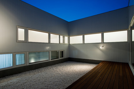 CTYN Internal Garden House by archi LAB. t+m