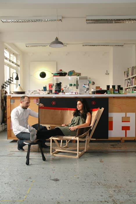 Capo by Doshi Levien Capo by Doshi Levien