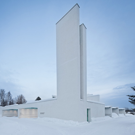 Chapel of St. Lawrence by Avanto Architect Chapel of St. Lawrence by Avanto Architect