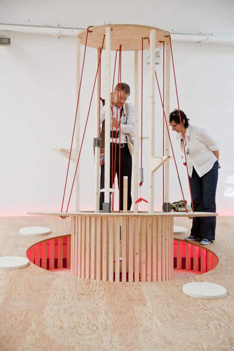 Dip in Space by Matali Crasset Dip in Space by Matali Crasset