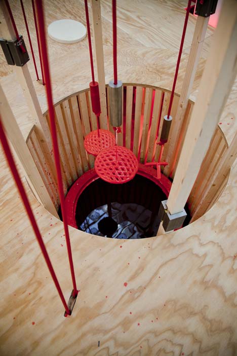 Dip in Space by Matali Crasset Dip in Space by Matali Crasset