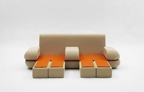 Dynamic Life by Matali Crasset for Campeggi Dynamic Life by Matali Crasset for Campeggi