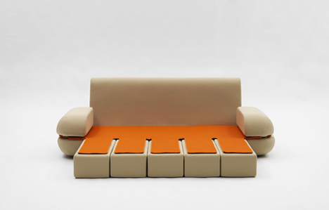 Dynamic Life by Matali Crasset for Campeggi Dynamic Life by Matali Crasset for Campeggi