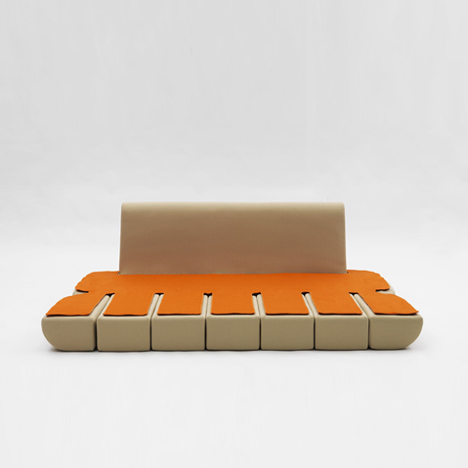 Dynamic Life by Matali Crasset for Campeggi