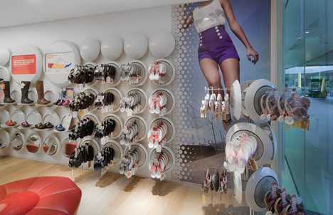 FitFlop store by Sybarite