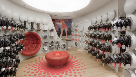 FitFlop store by Sybarite