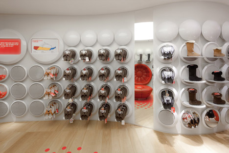 FitFlop store by Sybarite