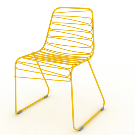Flux by Jerszy Seymour for Magis Flux by Jerszy Seymour for Magis