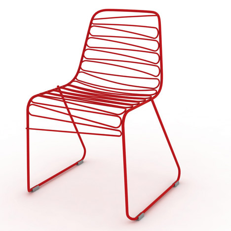 Flux by Jerszy Seymour for Magis Flux by Jerszy Seymour for Magis