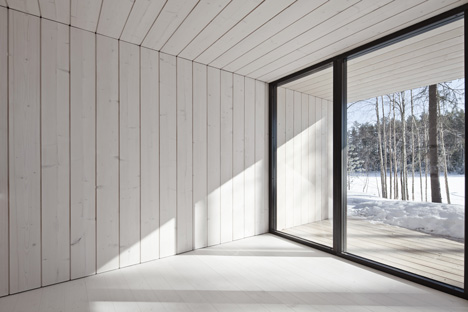 Four-cornered villa by Avanto Architects Four-cornered villa by Avanto Architects