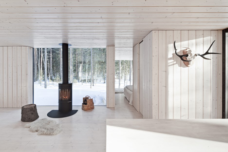 Four-cornered villa by Avanto Architects Four-cornered villa by Avanto Architects
