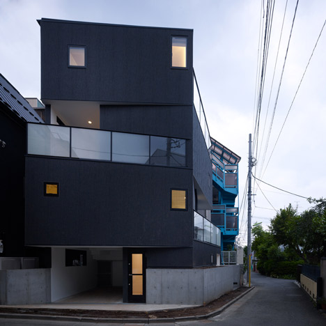 Himeji Observatory House by KINO architects